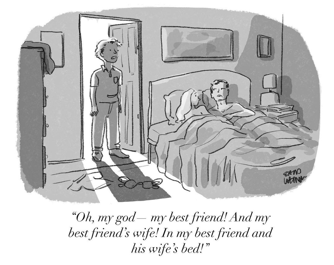 Rejected New Yorker Comic Caption